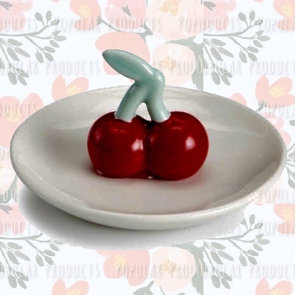 LC Lauren Conrad Other - LC Lauren Conrad | Cherry Trinket Tray